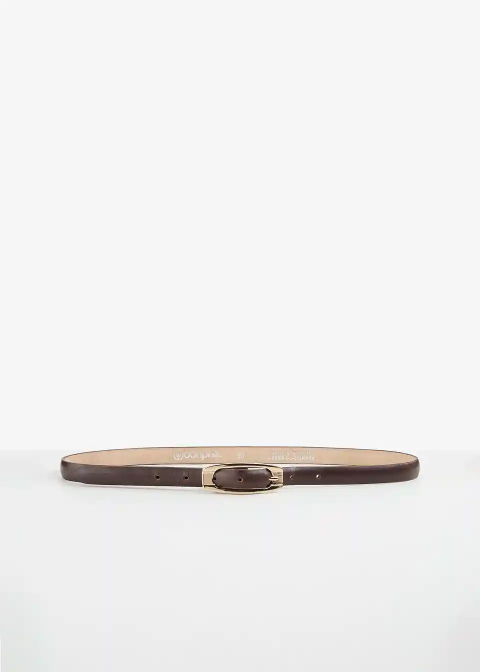 schmaler Ledergürtel | Bonprix DE