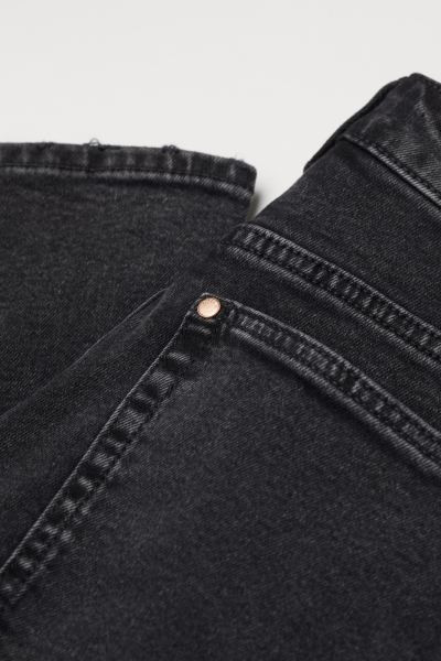 Straight High Ankle Jeans | H&M (UK, MY, IN, SG, PH, TW, HK)