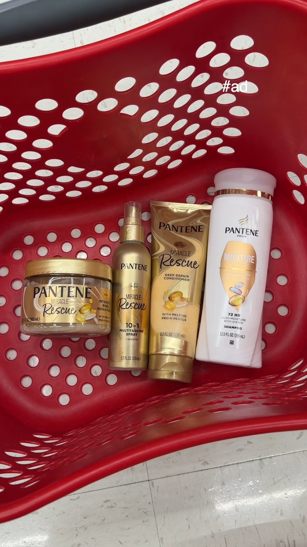 #ad College move-in season is here 🥹📚 My biggest piece of advice? Make shopping easier by sticking with products you know and trust! These @pantene products have been a tried-and-true part of my hair routine, so stocking up at @Target was an easy choice 🧚‍♀️ 

#TargetPartner #BackToCollege #haircare #collegemovein #college #backtoschool #hair #beauty #targetfinds #targetstyle

#LTKBeauty #LTKgrwm #LTKselfcare