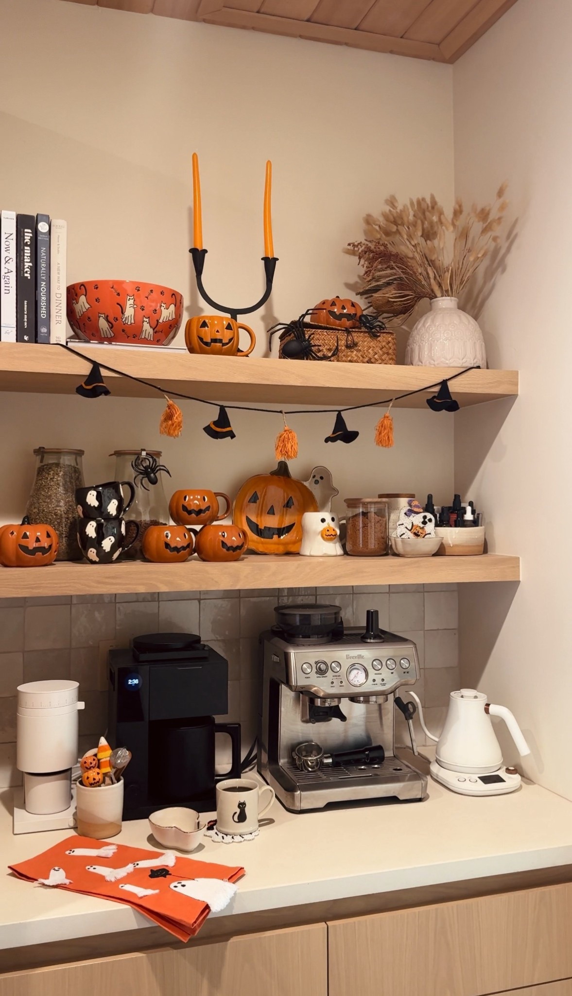 Fall coffee nook 

Fall mugs, Halloween coffee nook, fall dinnerware 

#LTKFallSale #LTKHome #LTKSeasonal