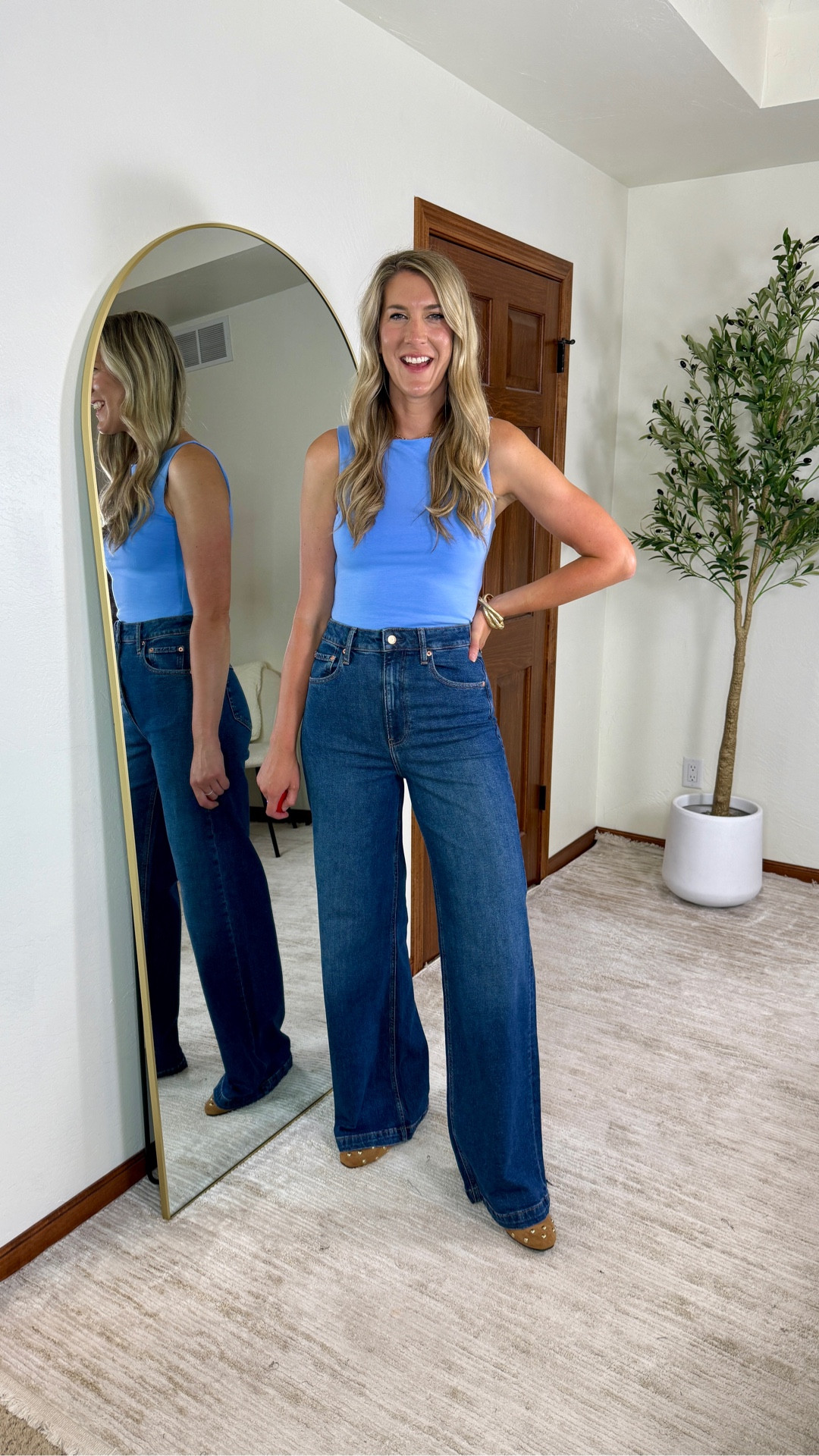 Code HEATHER15 for additional 15% off 
Wearing my true 8/29/tall in all 

Shop the GapJeans event: 9/3-9/8 is 20-40% Off All Jeans

Fun printed jean options at gap! From barrel, wide leg, and flare- a fit for everyone! Floral jeans, leopard denim, cuff jean and wide leg jeans. 

@gap #howyouweargap #gappartner

#LTKSeasonal #LTKMidsize #LTKSaleAlert