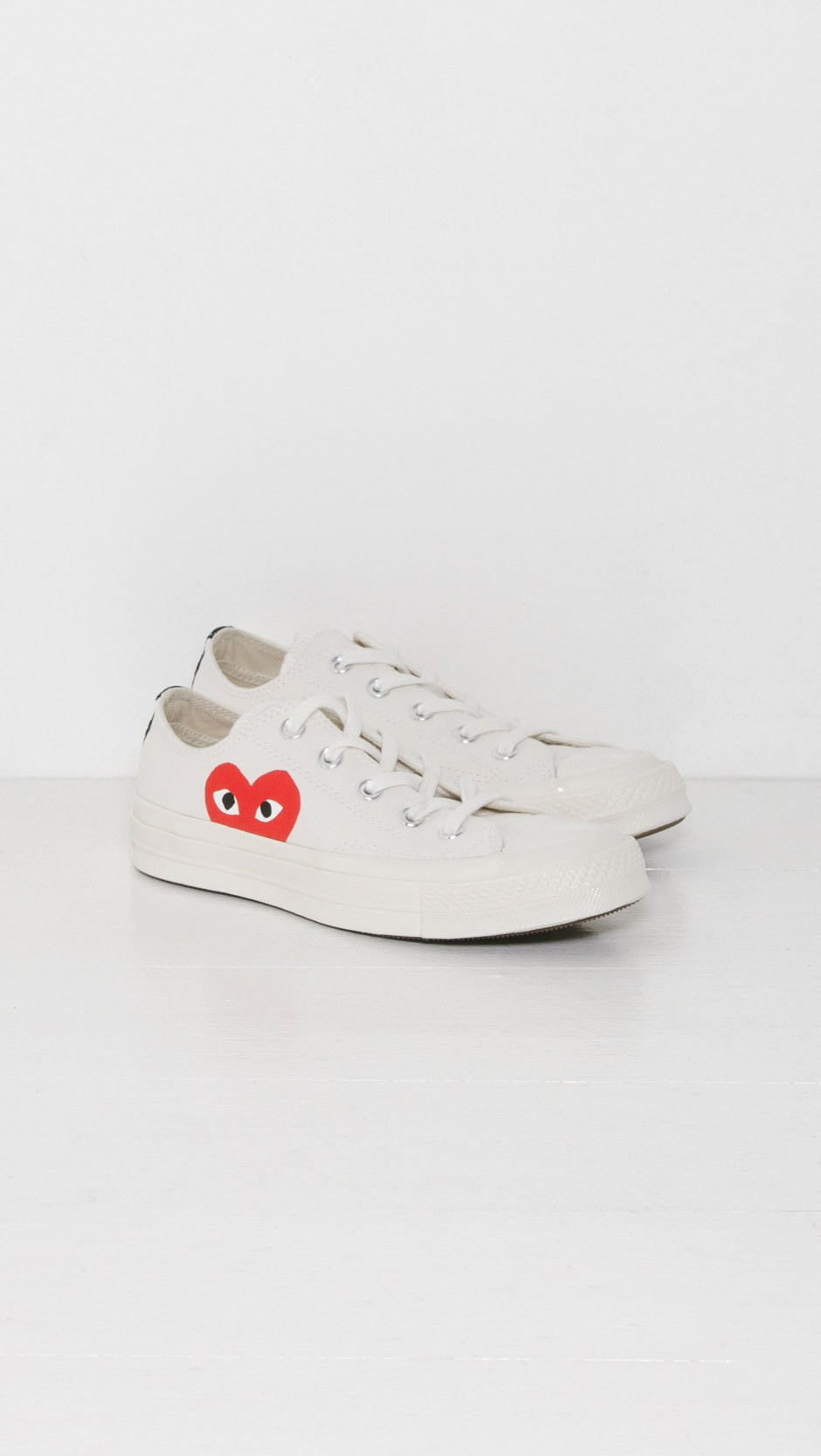 Comme Des GarÃ§ons Play - Play Converse Chuck Taylor S US-10 - US-10US | The Dreslyn
