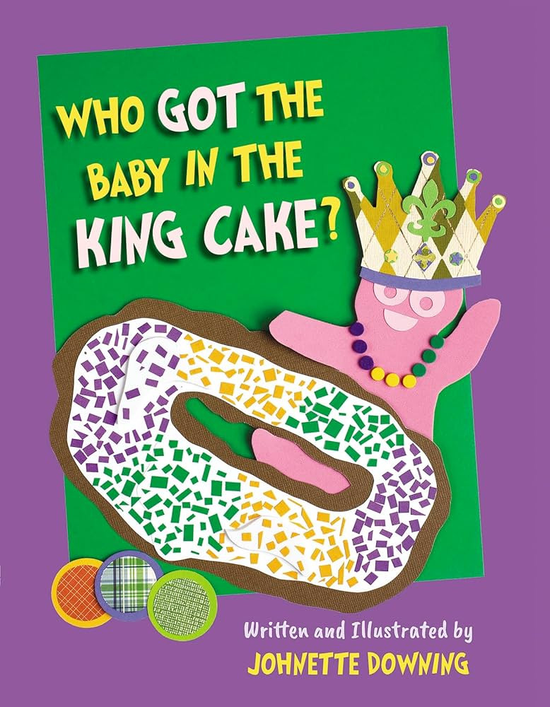 Who Got the Baby in the King Cake? | Amazon (US)