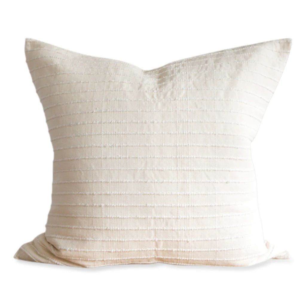 Salento Pillow - Ivory | Azulina Home