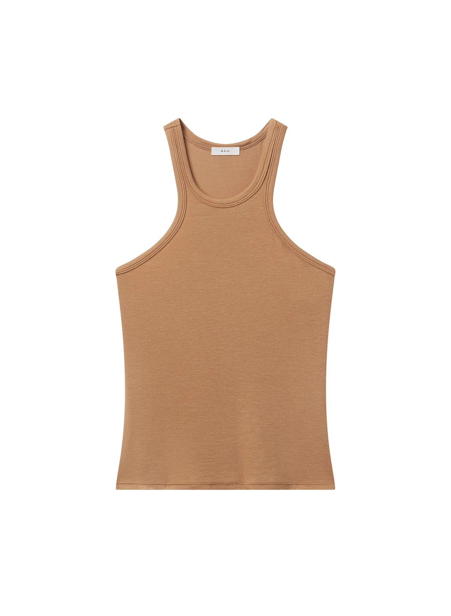 Dean Racerback Rib Knit Tank | A.L.C