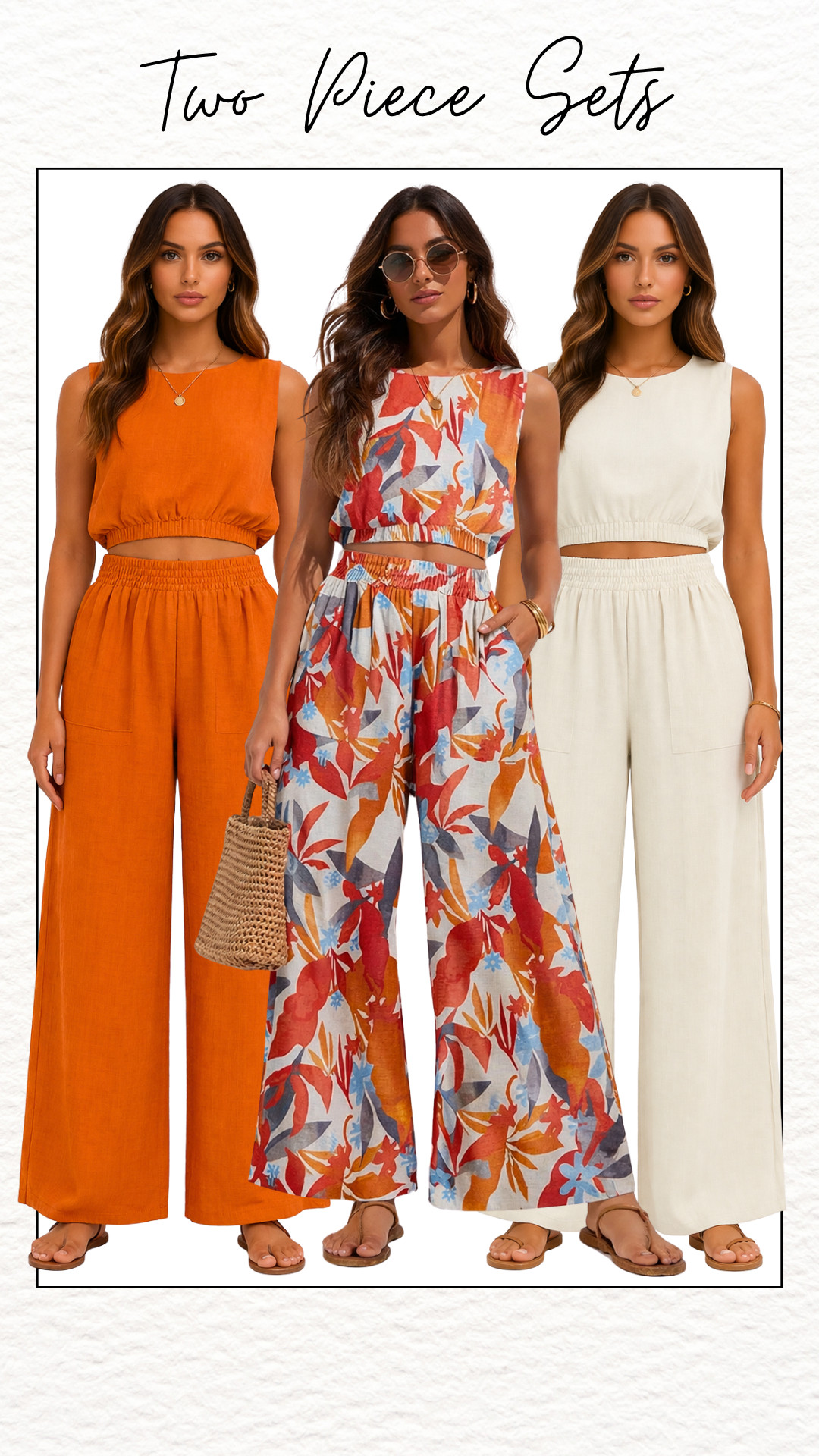 Two piece sets are the easiest way to look put together with zero effort ☀️ Lightweight fabrics, relaxed fits, and versatile styling make them perfect for everyday wear, travel days, and warm-weather plans. Dress them up or keep it casual, they always work.

#TwoPieceSet #MatchingSet #AmazonFashion #AmazonFinds #CasualOutfits #ChicStyle #EffortlessStyle #EverydayOutfit #SpringOutfits #SummerOutfits #VacationOutfits #TravelOutfit #ResortWear #BeachOutfit #WarmWeatherStyle #MinimalStyle #NeutralOutfits 

 #LTKSeasonal #LTKU #LTKSaleAlert