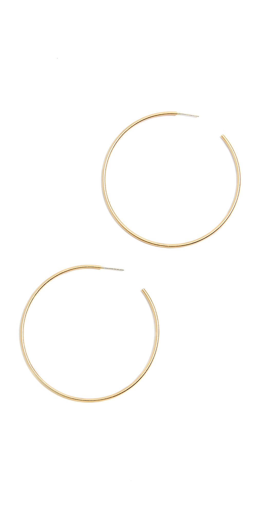Madewell Oversized Hoop Earrings | Shopbop