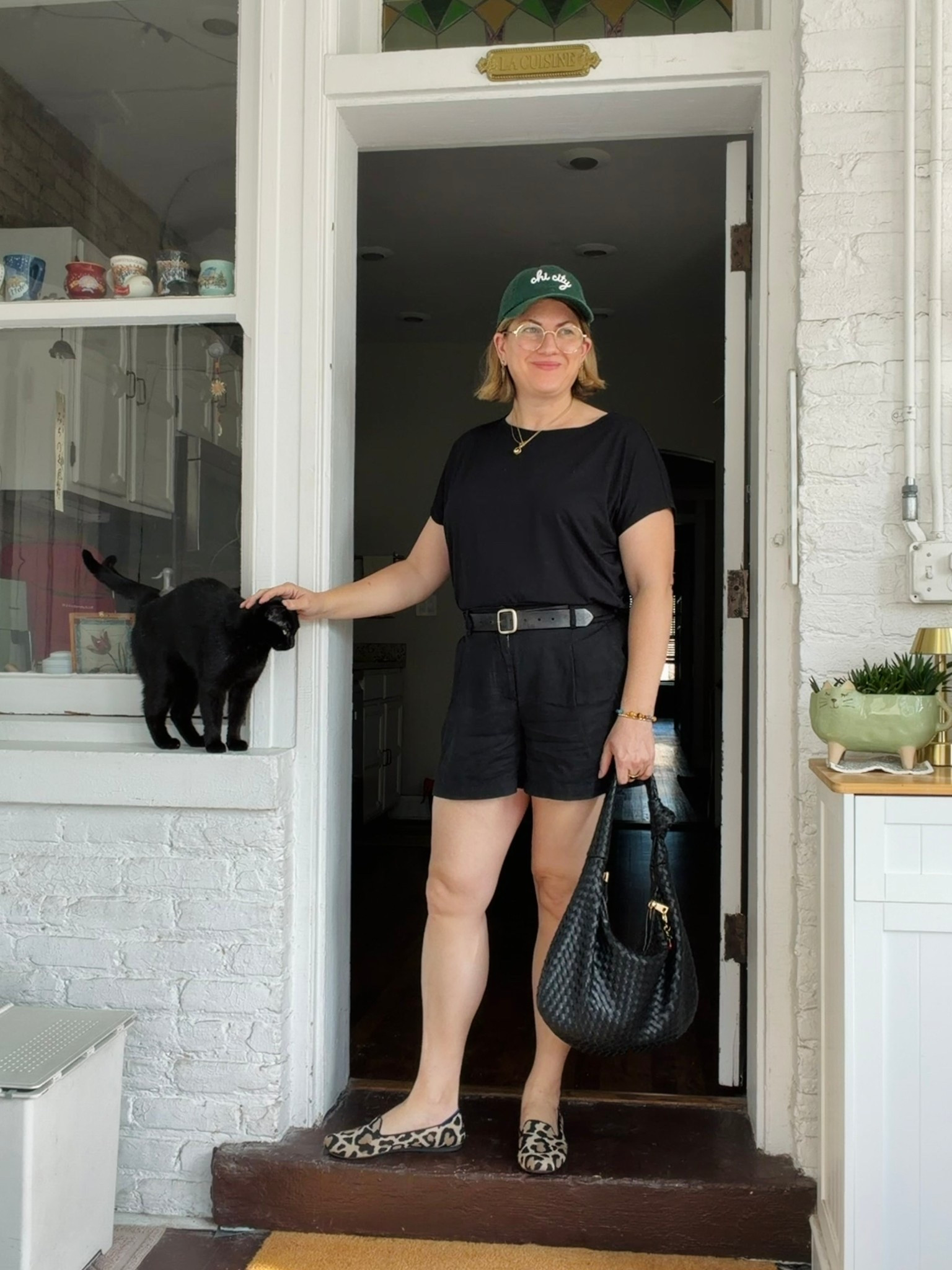 It’s Tuesday and it’s sunny and warm?? 🤍 Unlinkables: Hat is Alice & Wonder. Most of my jewelry is either vintage or from a local artisan, but I’ve linked what I can. 

#LTKOver40 #LTKootd #LTKMidsize