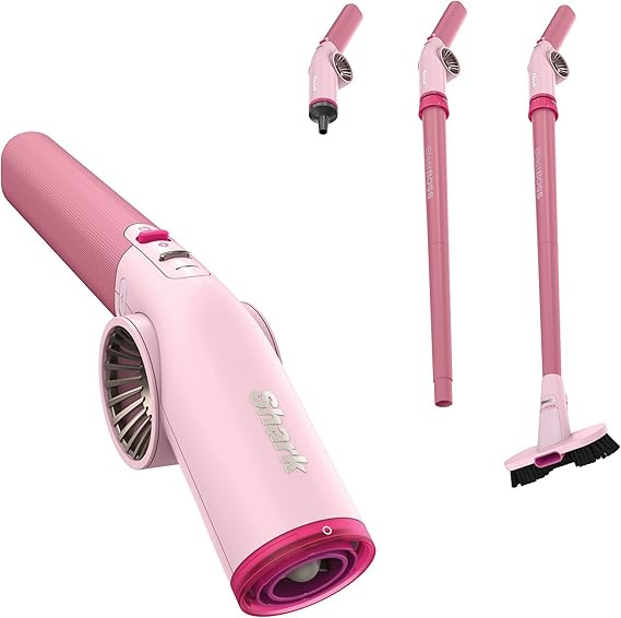 NEW Shark BlastBoss — All-in-One Air Blasting System With BlastBroom, Precision Nozzle, Extensi... | Amazon (US)