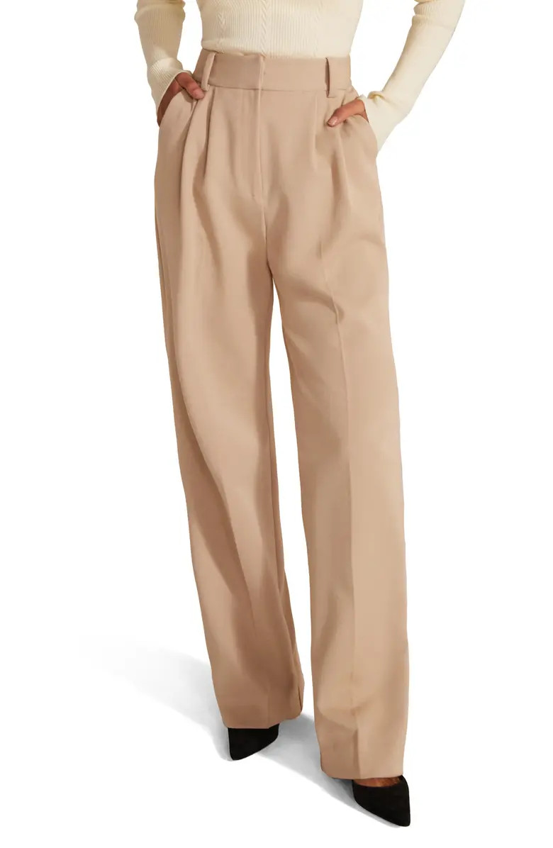 The Favorite Pant Pleat Pants | Nordstrom