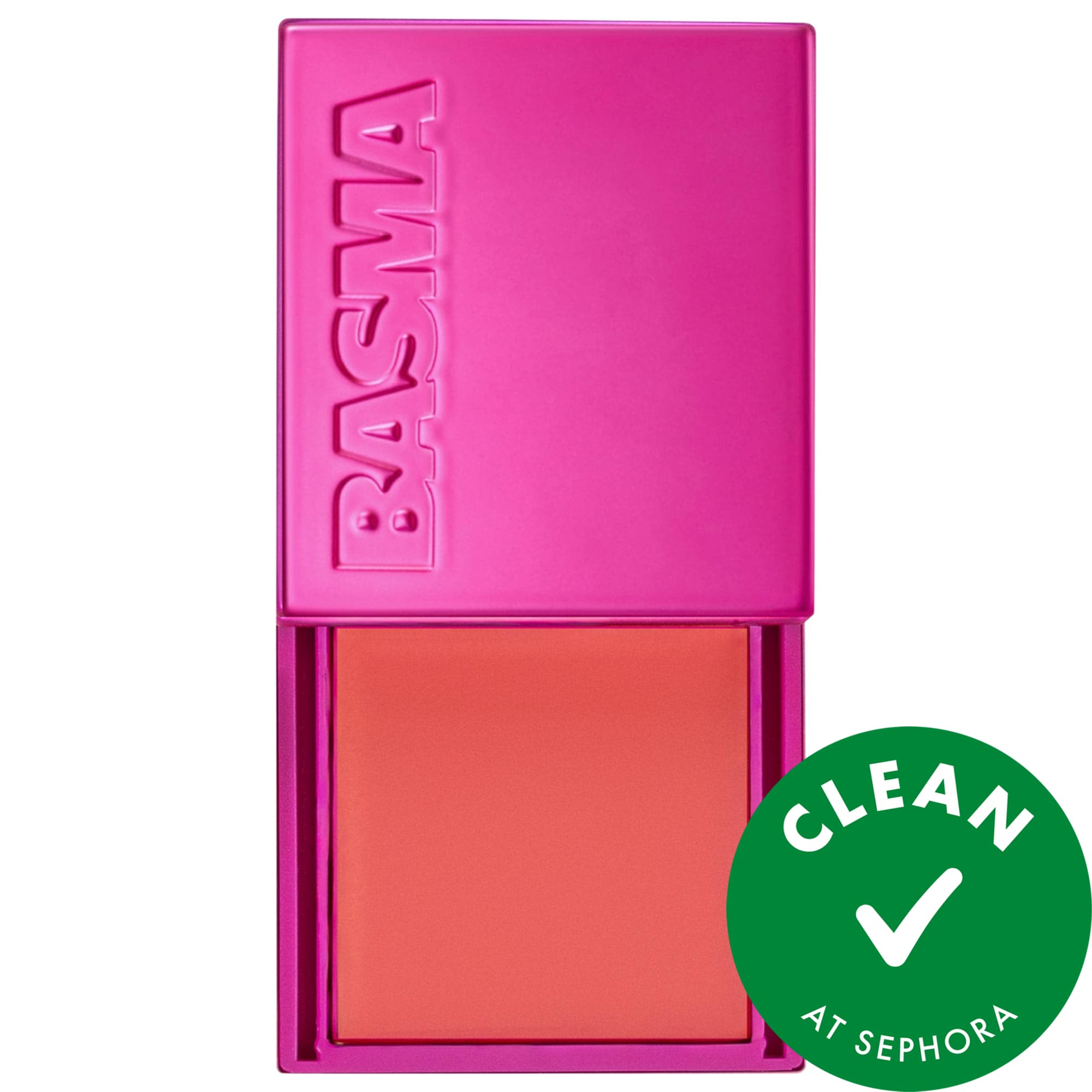 BASMA The Hydrating Long-wearing Cream Blush Peach 0.15 oz / 4.3 mL | Sephora (CA)