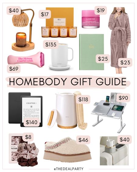 Homebody Gift Guide | Gift Guide for the Homebody | Self Care Gift Guide | Gift Guide for Her 

#LTKHoliday #LTKGiftGuide