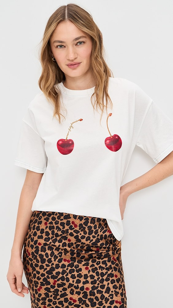Cherry Boob T-Shirt | Shopbop