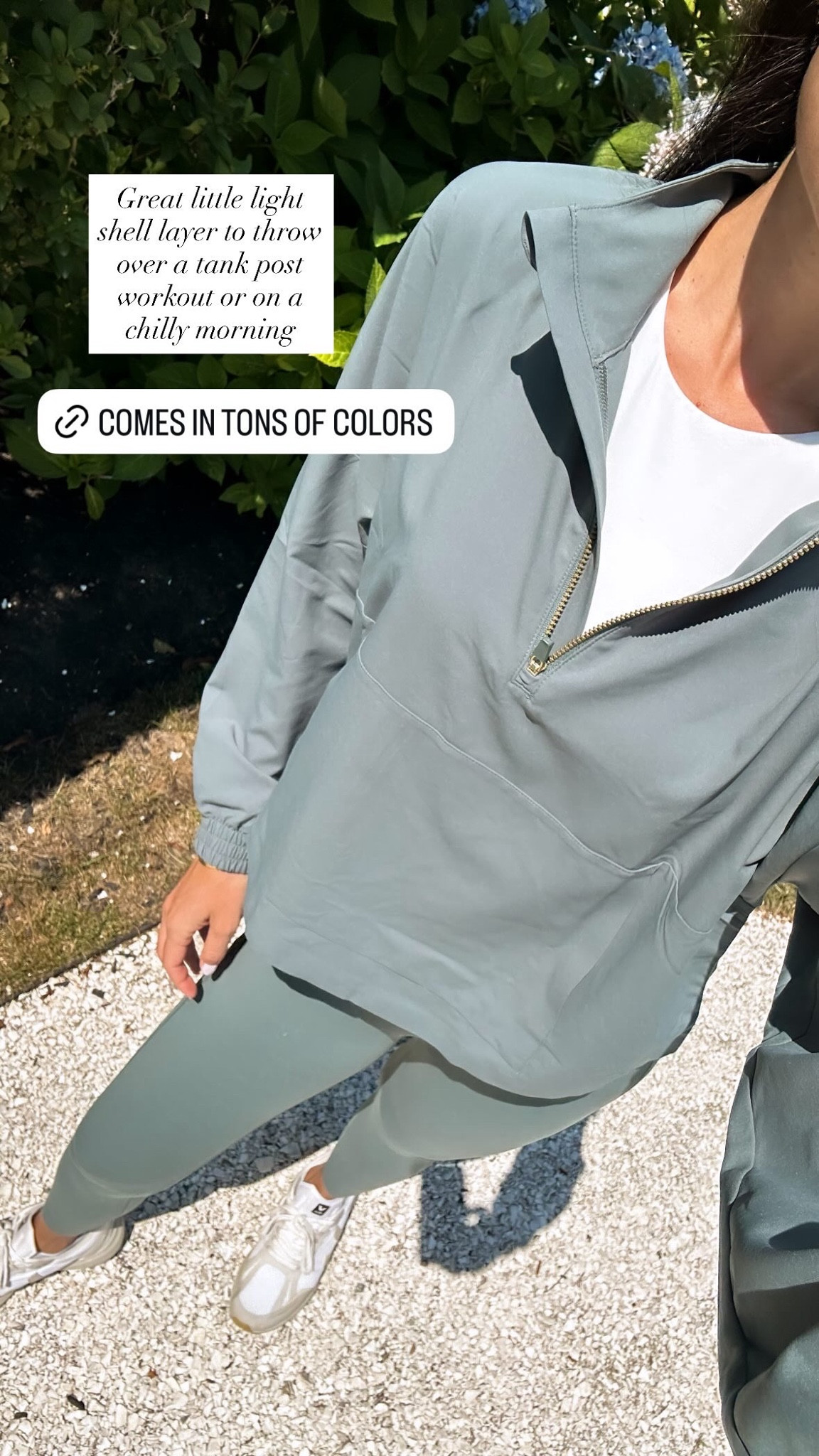 Great lightweight windbreaker, workout jacket, active, activewear, Rhone. 

#LTKSeasonal #LTKActive #LTKTravel