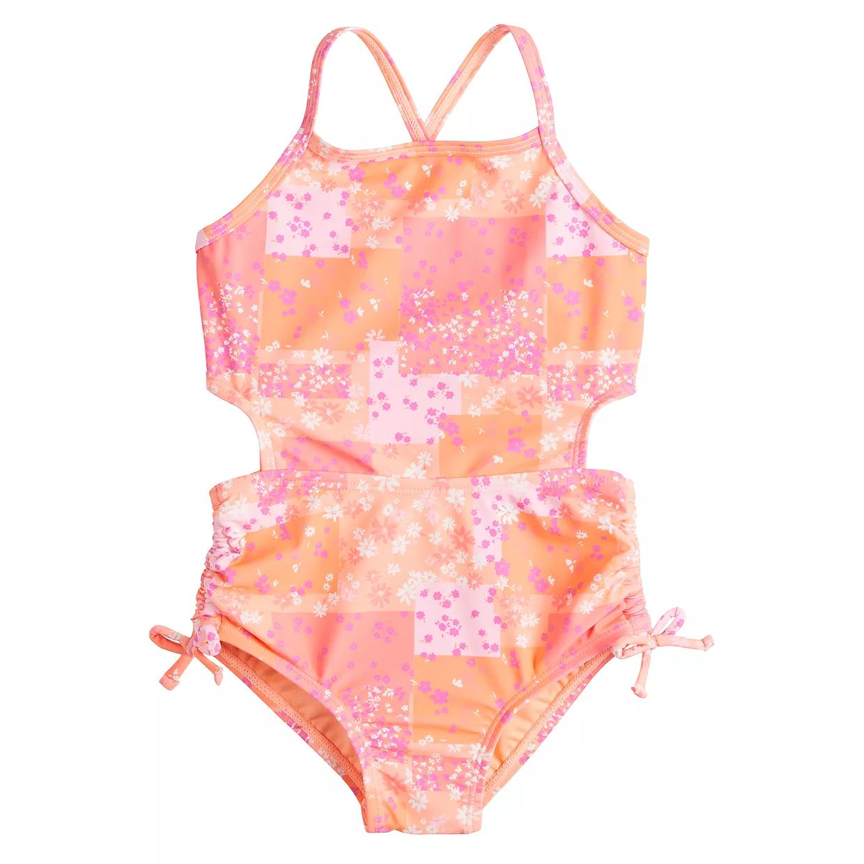 Baby & Toddler Girl Jumping Beans® One-Piece Swimsuit | Kohl's