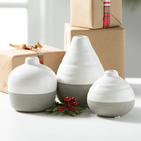 Riza Ceramic Table Vase | Wayfair North America