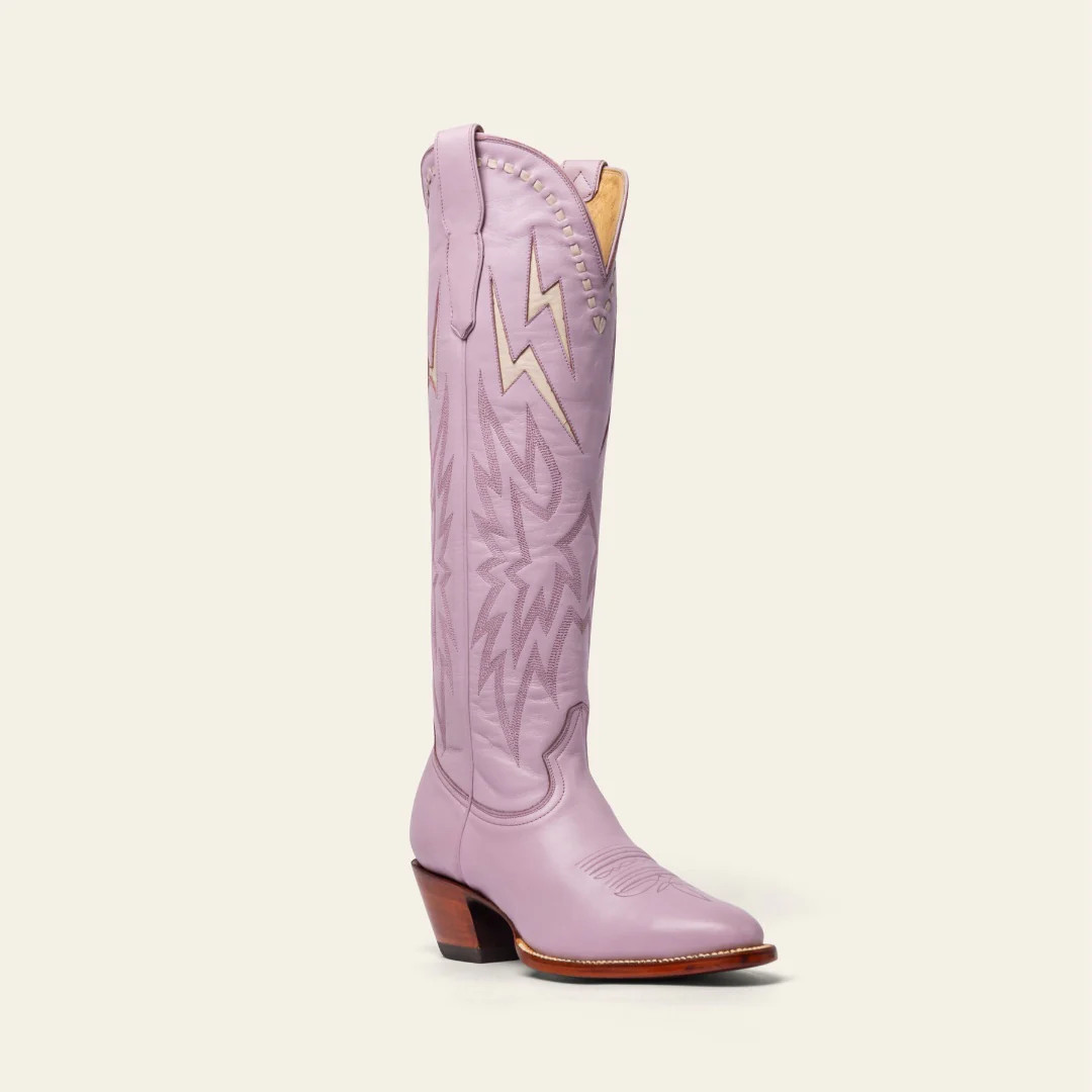 Lavender & Bone Lightning Boot Limited Edition | CITY Boots