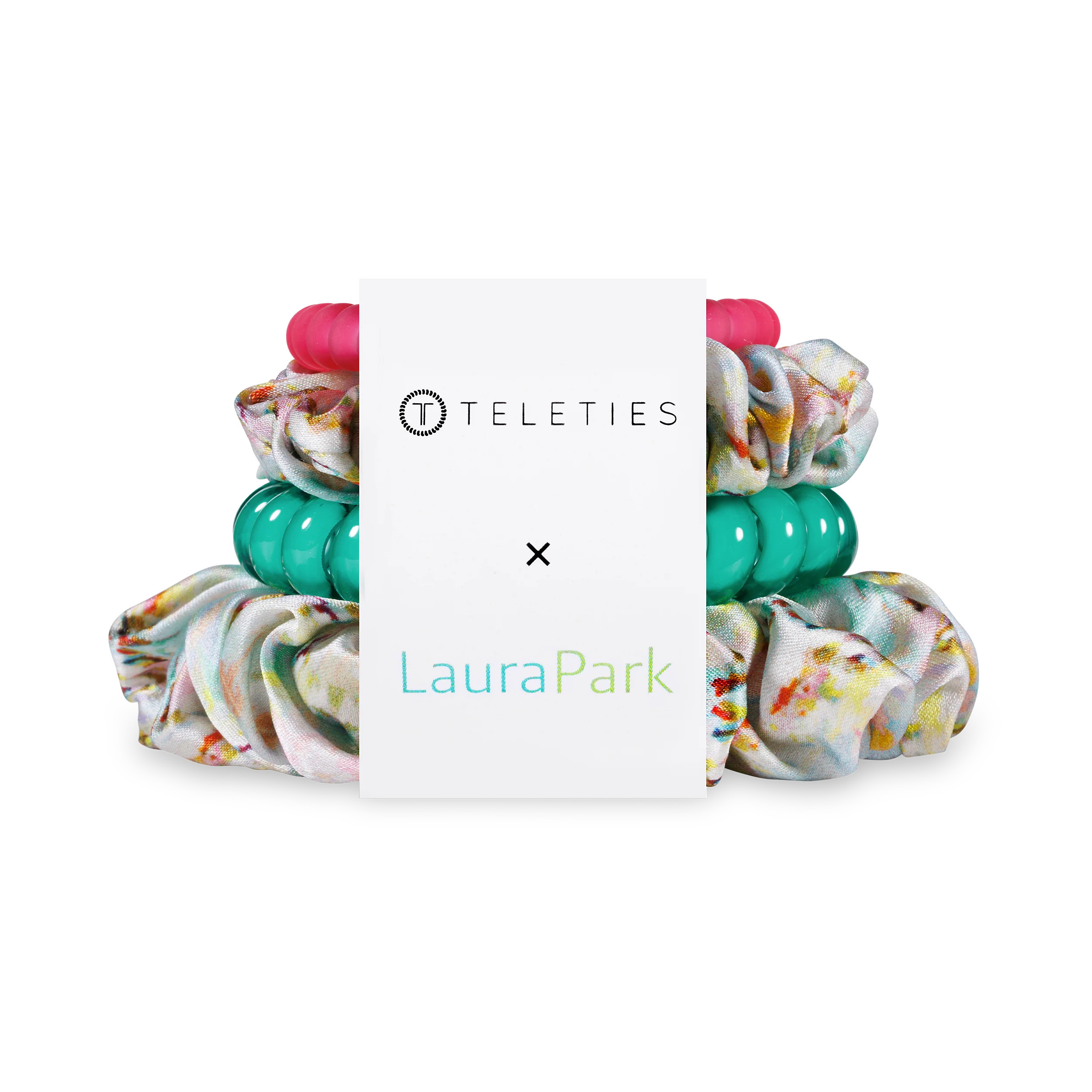 Brooks Avenue Mixed Hair Ties | TELETIES