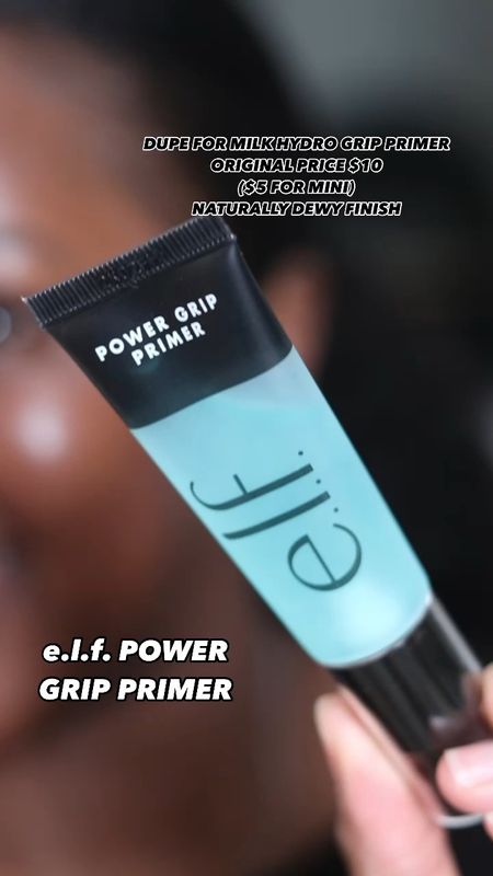 Elf Power Grip Primer dupe for Milk Hydro Grip Primer + more elf skincare faves

#LTKSpringSale #LTKbeauty #LTKfindsunder50