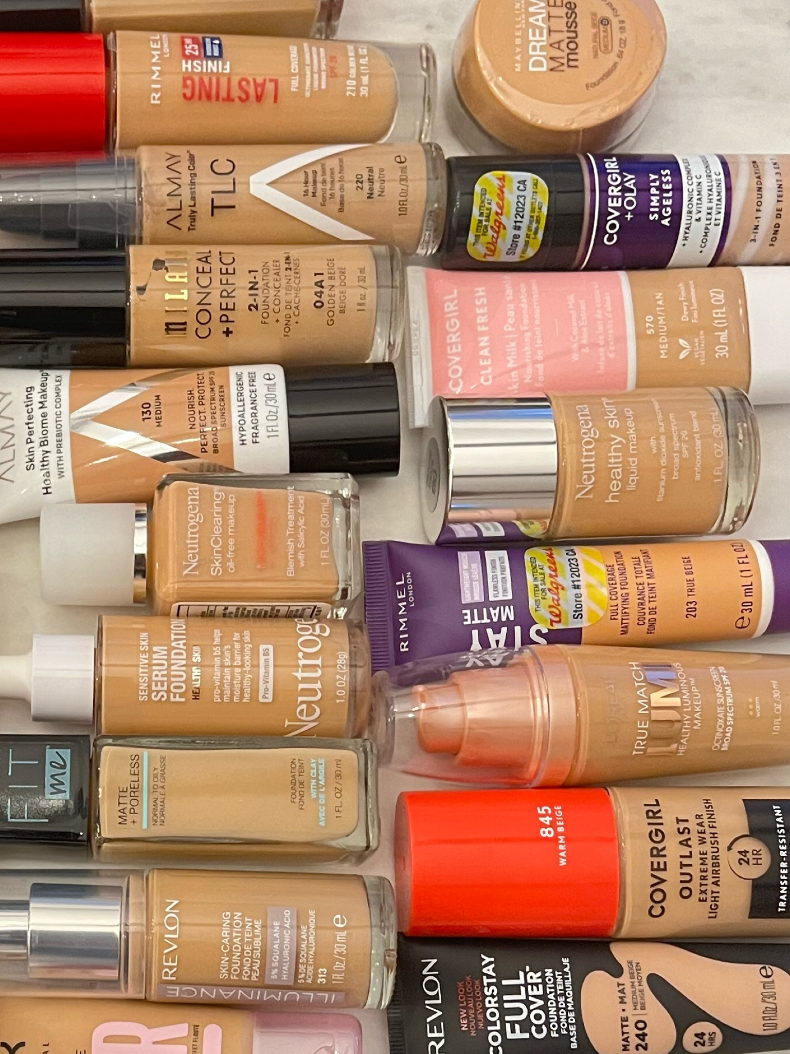 Drugstore foundations 16-30 

#LTKbeauty