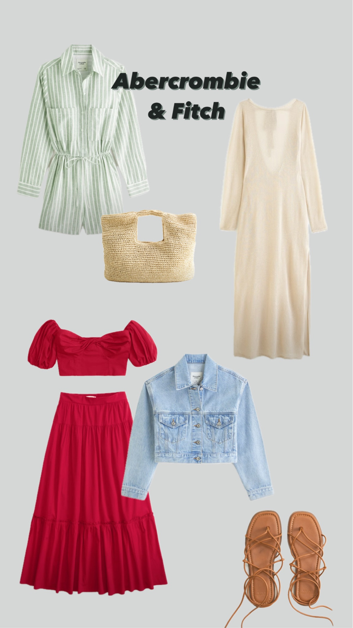 Abercrombie & Fitch Spring Favorites - 20% off through the app

#LTKfindsunder100 #LTKSpringSale #LTKstyletip