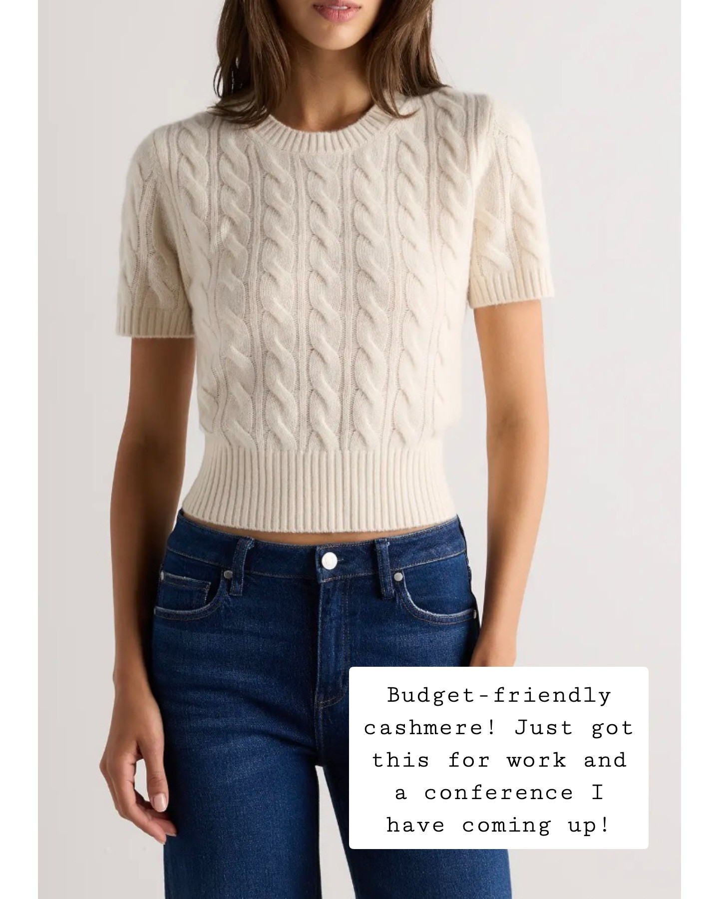 Budget-friendly cashmere! Just got this for work and a conference I have coming up! 

 #LTKOver40 #LTKWorkwear #LTKTravel