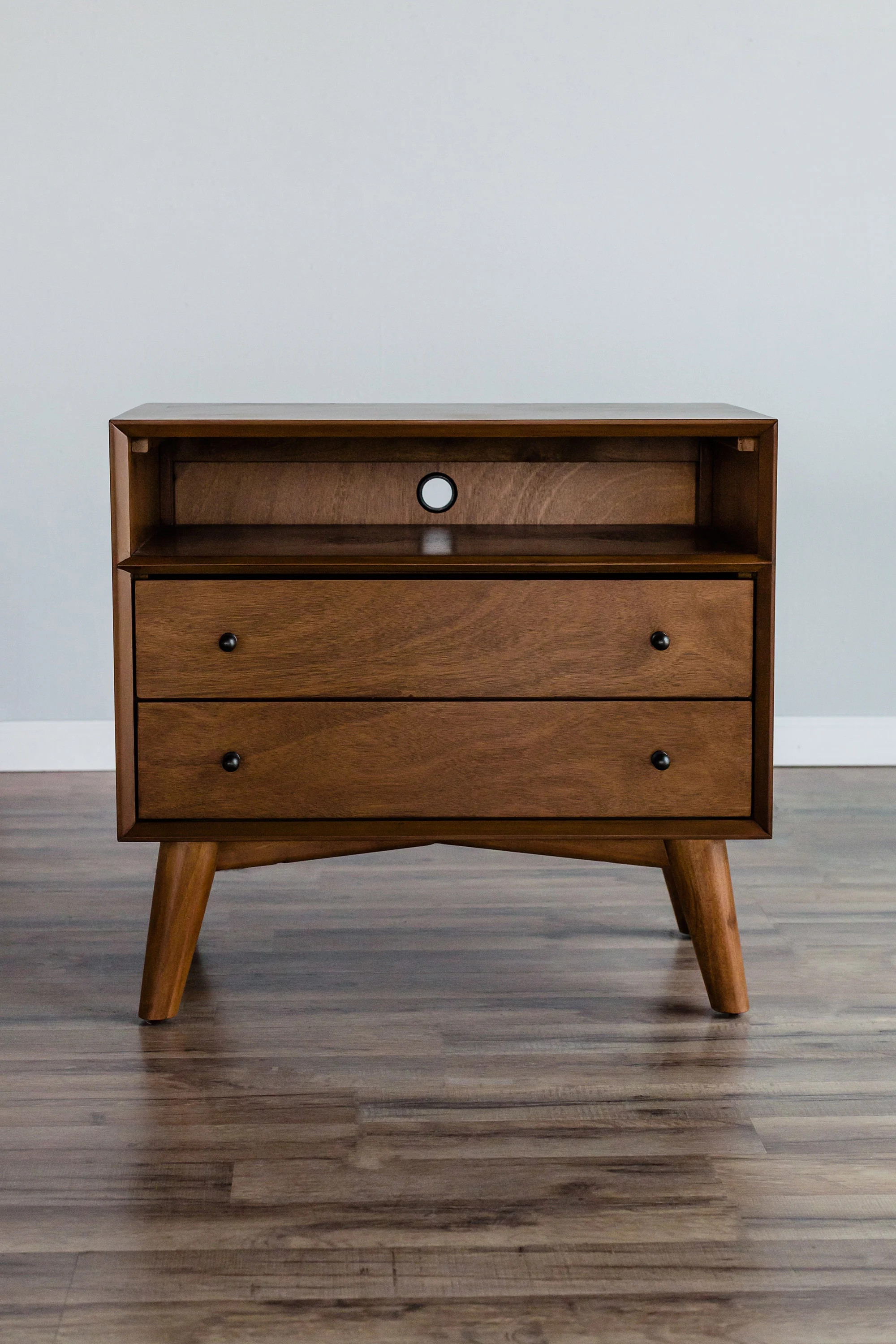 Flynn Large Nightstand, Acorn - Walmart.com | Walmart (US)