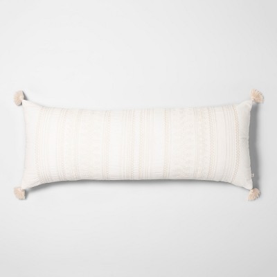 Lumbar Throw Pillow Sour Cream / Dog Bone - Hearth & Hand™ with Magnolia | Target