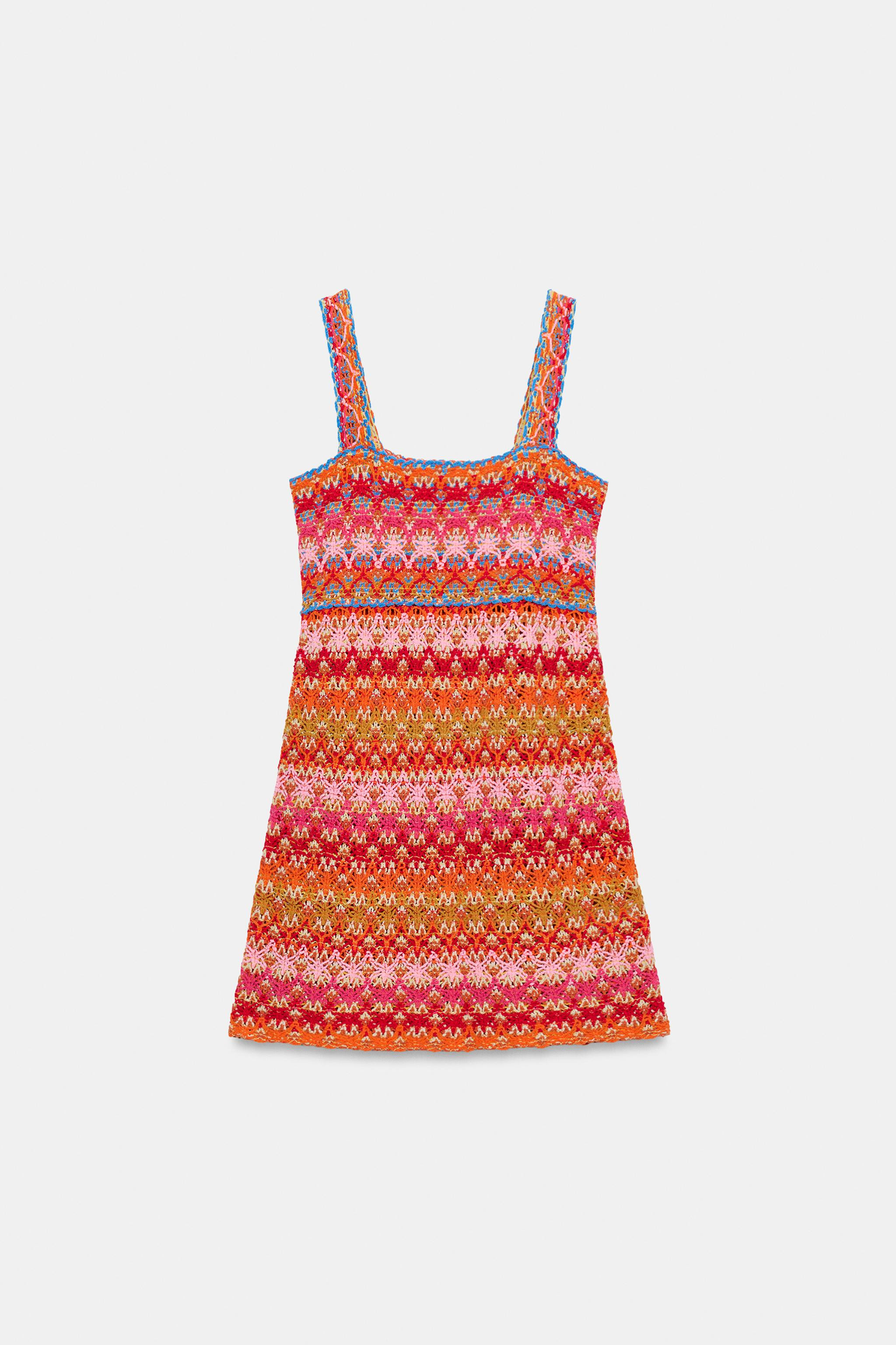 SHORT KNIT DRESS | Zara Canada