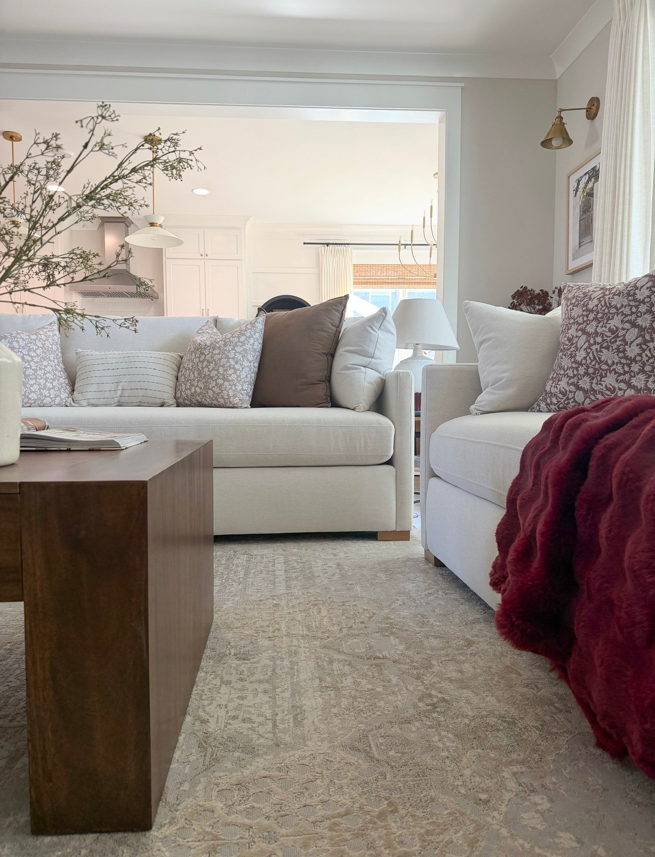 I’ve had these modern neutral sofas for about a year now and absolutely love them! The fabric is holding up so well! 

Here’s the details of what I have: 

I have the 3 seat Scarlett sofa 95” length & 2-seat Scarlett sofa 71” length. Both are standard 39” depth with standard gel plush cushions. The legs are natural oak block, with Performance anti microbial Chenille Limestone

#LTKmomlife #LTKHome