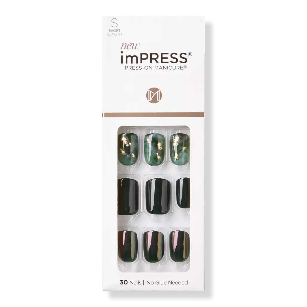 Set in Stone imPRESS Press-On Manicure Fake Nails - Kiss | Ulta Beauty | Ulta