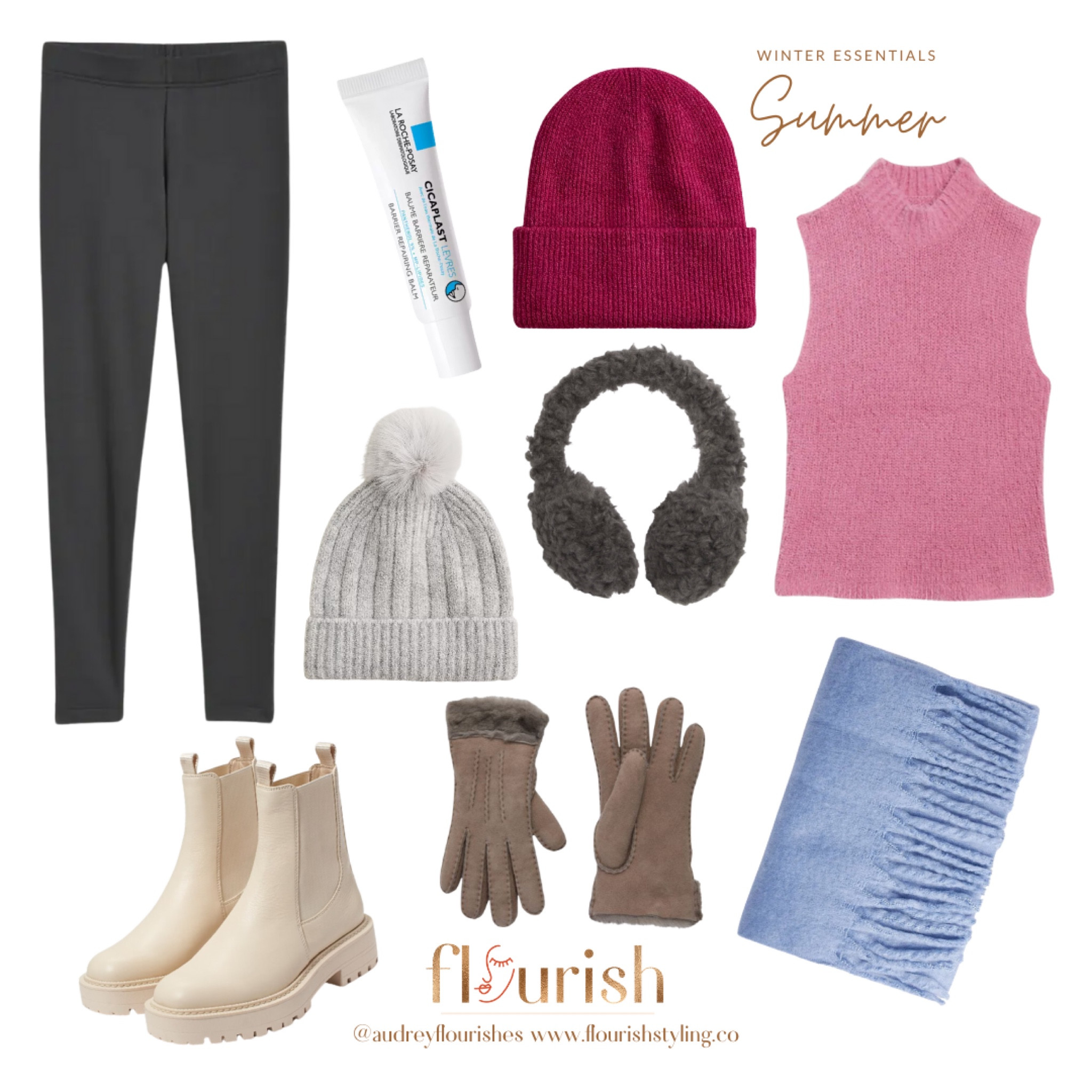 Hey Summers, now that the holidays are behind us we are being called to shift our attention to…surviving winter! If you find that your current closet is lacking some of these winter essentials, you can shop our favorite picks by season. Don’t forget the power of a sweater vest! This one is a turtle neck, providing extra warmth as you navigate the snow storms. Don’t forget the utilitarian yet chic lug sole boot - they will keep your feet safe from the icy snow. 
#summerpalette #winteressentials #cozystyle

#LTKstyletip #LTKSeasonal #LTKtravel