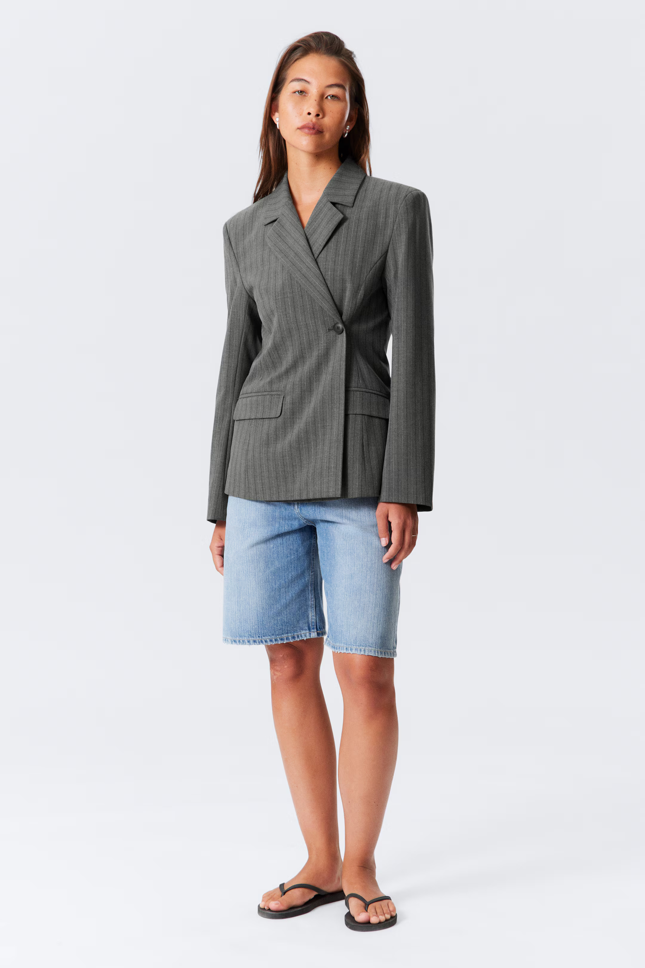 Zweireihiger Anzugblazer | H&M (DE, AT, CH, NL, FI)