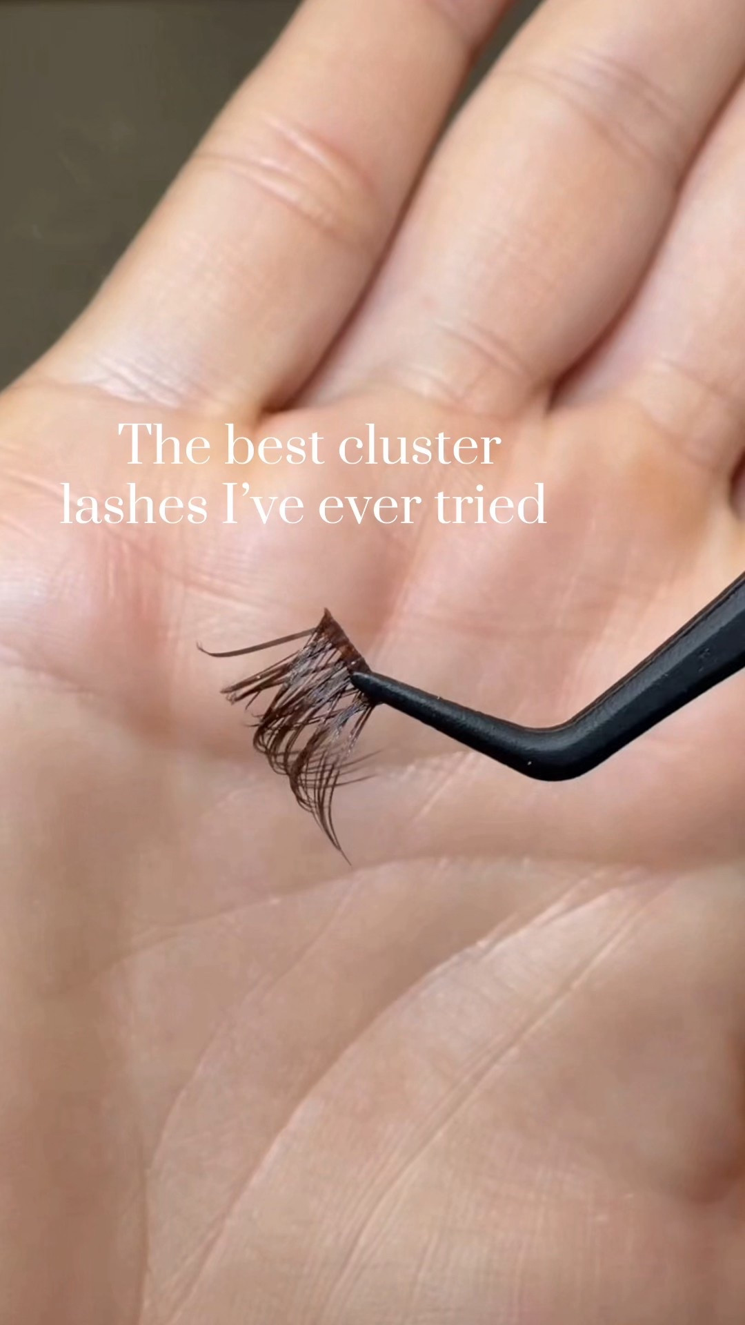 My new favorite lash clusters. They don’t stick to the packaging strip, they feel super comfortable to wear I can’t even feel them and I love the brown do blue eyed girls! 

#LTKBeauty