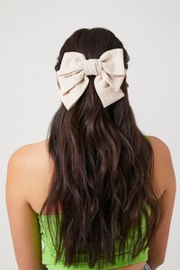 Oversized Bow Hair Barrette | Forever 21 (US)