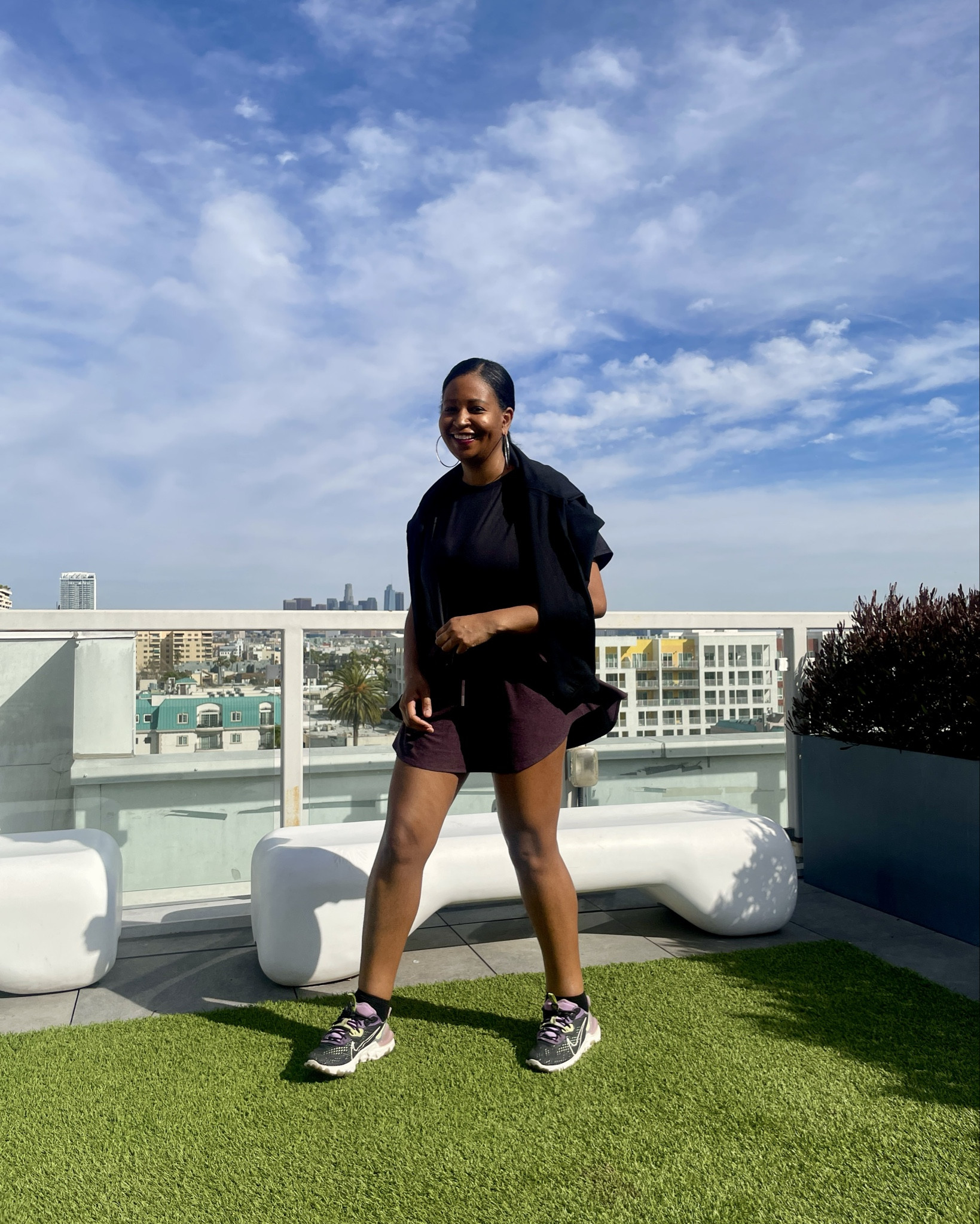 Fabletics February fit got me feeling —sporty, stylish, and ready to move! This fit is unbelievably soft and comfortable💜🫶🏾

#LTKTravel #LTKActive #LTKStyleTip