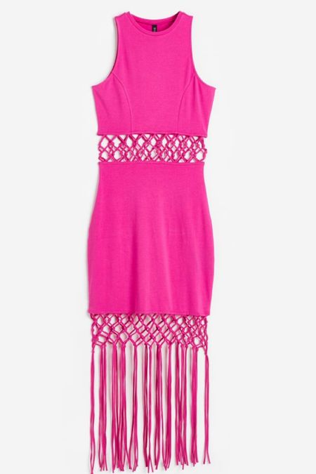 Pink fringe dress
Beach outfit
Resort look


#LTKunder50 #LTKunder100 #LTKtravel