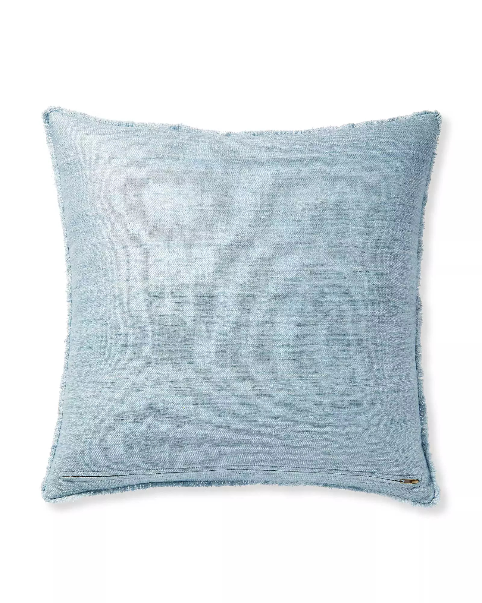 Wiltshire Raw Silk Pillow Cover | Serena and Lily