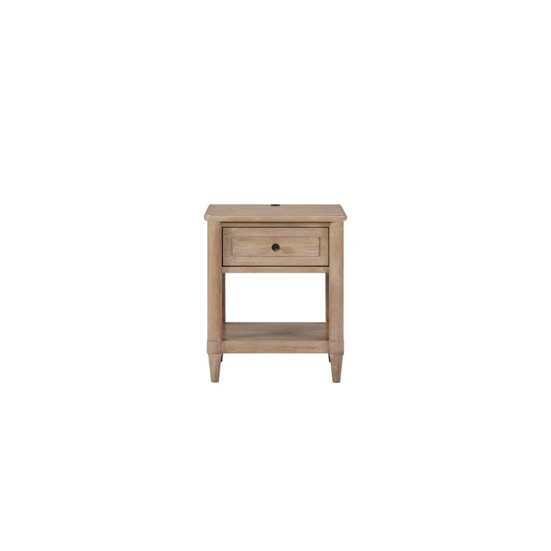 Small Nightstand With Open Shelf | Wayfair North America