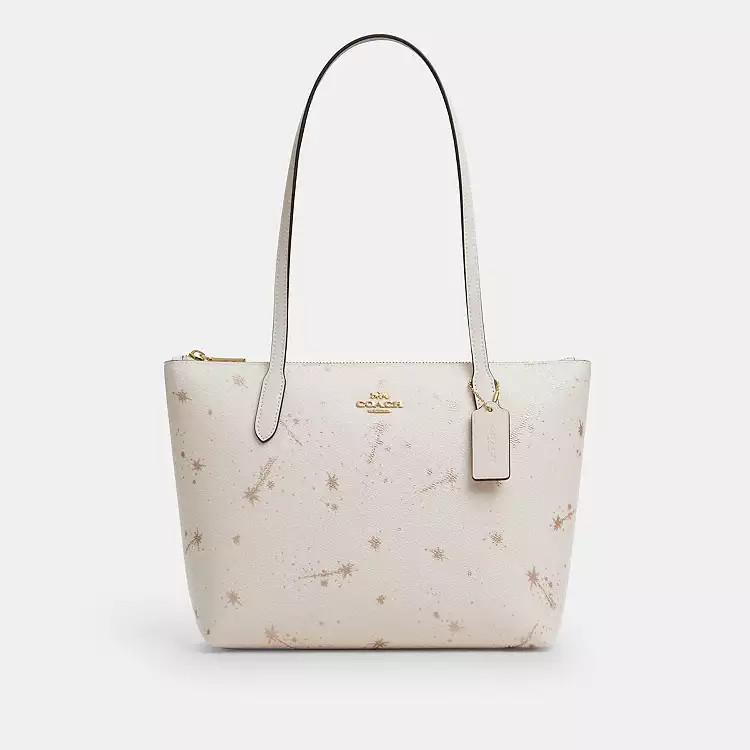 Fiona Zip Tote Bag | Coach Outlet US