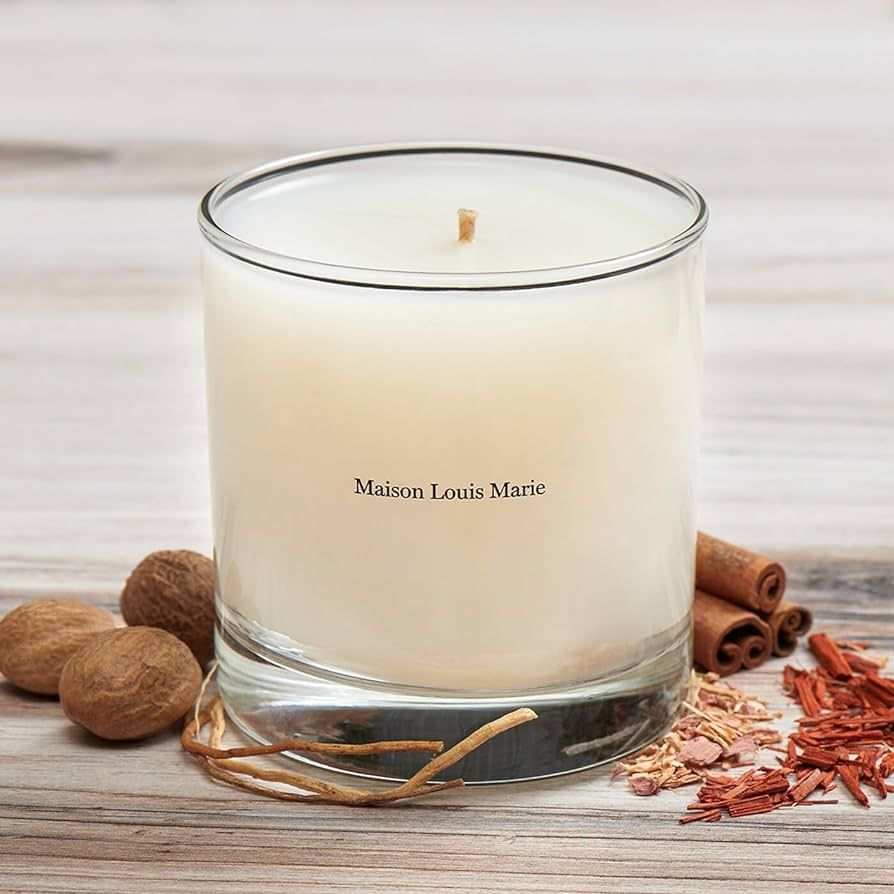 Maison Louis Marie - No.04 Bois de Balincourt Natural Soy Wax Candle | Luxury Clean Beauty + Non-... | Amazon (US)