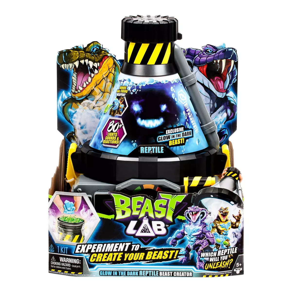 Beast Lab Glow-in-the-Dark Reptile Beast Creator (Target Exclusive) | Target