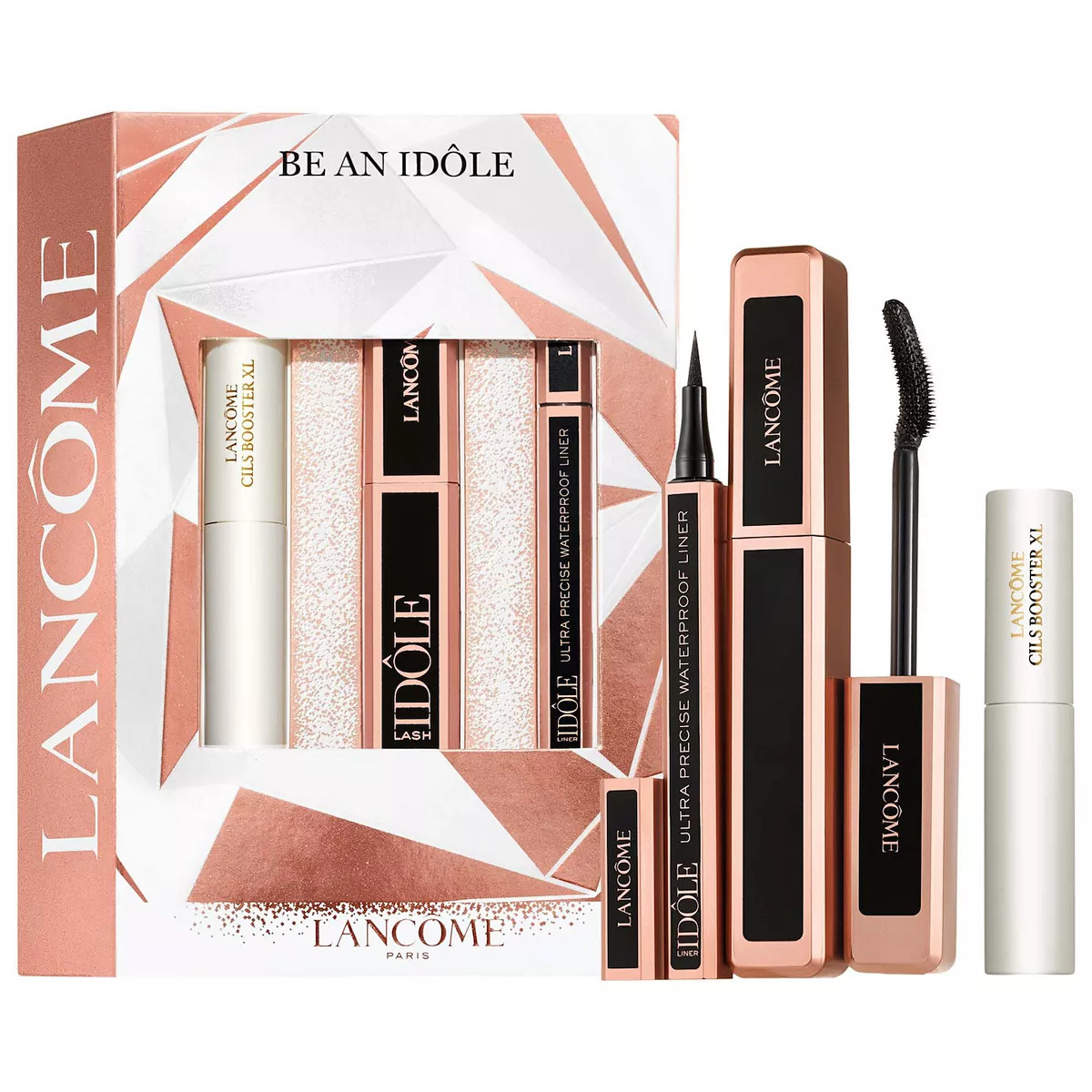Lancome Be An Idole Mascara, Mascara Primer, and Eyeliner Set | Kohl's