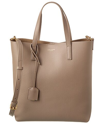 Toy N/S Leather Shopper Tote | Rue La La