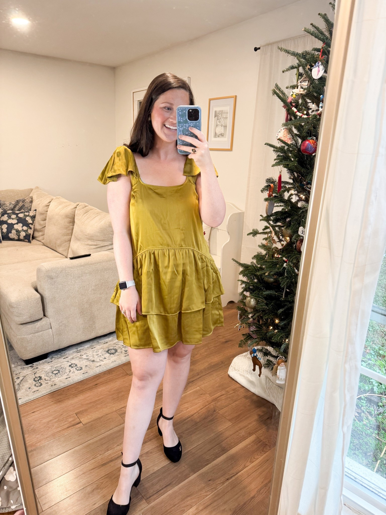 Holiday party outfits. Christmas party dress NYE dress 