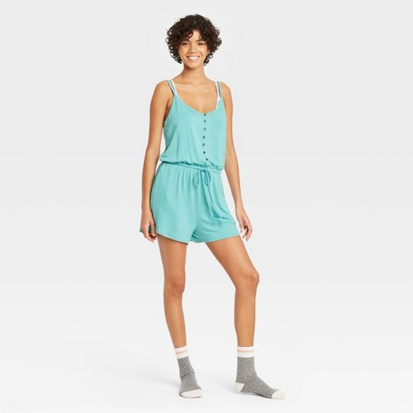 Women's Lounge Romper - Colsie™ | Target