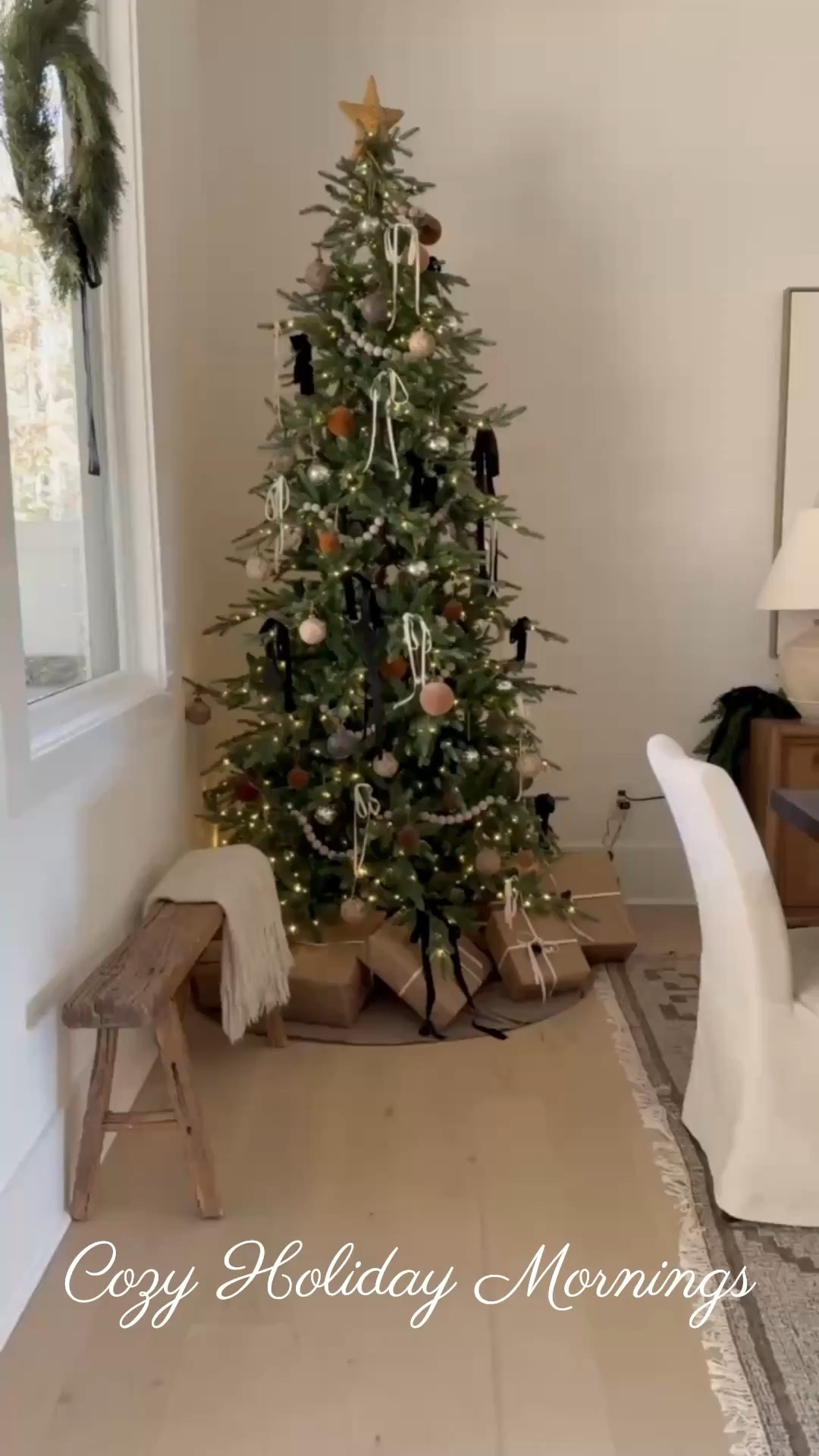 Proof that neutral Christmas decor can still feel magical ✨🎁

Soft tones, velvet ribbons, and natural textures — this tree is everything we love about a Modern Classic Christmas. It’s cozy, intentional, and endlessly timeless.

#porcheandco #modernclassic #neutralchristmas #christmasdecor #holidayinspo #modernclassicinterior #interiorstyling #holidayhome #cozyinteriors #homedecor #christmasvibes #interiorinspiration #holidaystyle #timelessdesign #holidayseason

Do you want to bring our dreamy Modern Classic style interior design into your own home? 🏡 You’re in luck! Reserve our Online Interior Design packages today -> https://porcheandco.com/edesign ✨ We can’t wait to work with you & design your home with #porcheandco



#LTKHoliday #LTKHome #LTKSeasonal