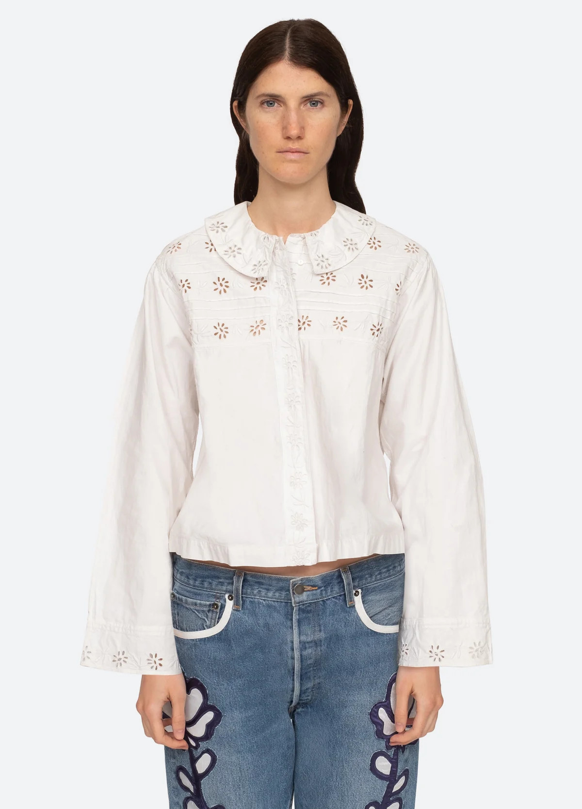 Paloma Eyelet Top | Sea New York