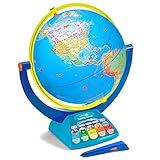 Educational Insights GeoSafari Jr. Talking Interactive Globe with Talking Pen for Kids, Featuring... | Amazon (US)