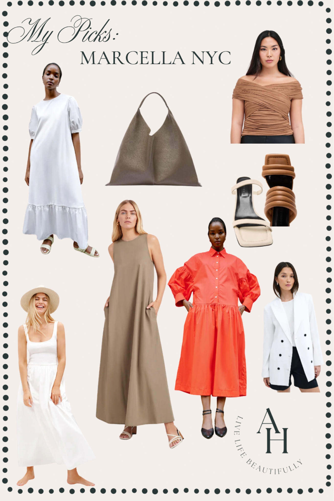 Spring capsule wardrobe essentials from Marcella NYC! 

spring dresses, casual spring outfits, spring outfit, white summer dress

#LTKstyletip #LTKshoecrush #LTKSeasonal